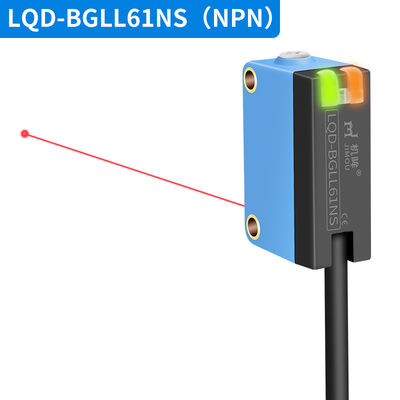 مفتاح كهروضوئي NPN PNP 30-100 مم IP65 DC10-30V 4 أسلاك BGLL61NS مستشعرات ضوئية كهروضوئية ليزرية لآلات NCN