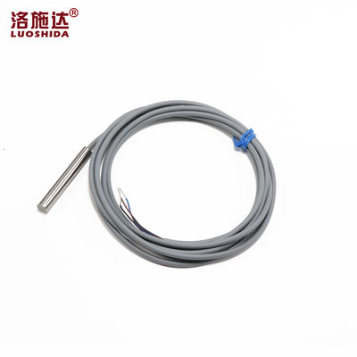 لوشيدا D6.5 3-سلكي 1mm 8mm غير / فلاش تركيب جهاز استشعار القربية السعة مع NPN / PNP المخرجات للكشف عن المعادن