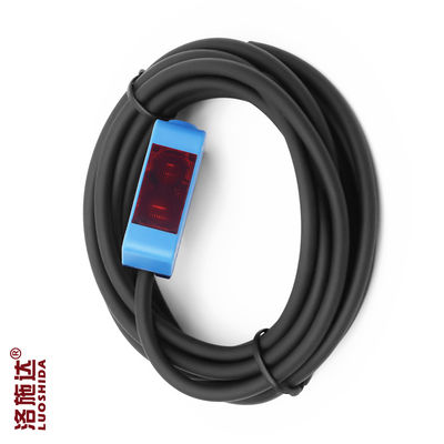 GXQD-BG442NS NPN PNP مسافة الاستشعار 30-150 مم NPN PNP كهروضوئي انعكاس منتشر خلية ضوئية مستشعر كهروضوئي