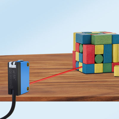 مفتاح كهروضوئي NPN PNP 30-100 مم IP65 DC10-30V 4 أسلاك BGLL61NS مستشعرات ضوئية كهروضوئية ليزرية لآلات NCN