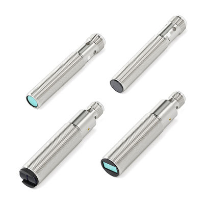 M12 M18  NPN PNP NO NC 200mm 300mm 500mm مسافة الاستشعار مستشعر كهروضوئي ليزر منتشر لخط الإنتاج الآلي