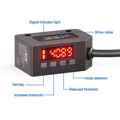 لا تخفيض التكلفة الفعال NC استجابة عالية السرعة مستشعر صور منتشر شاشة رقمية ذكية مفتاح كهروضوئي