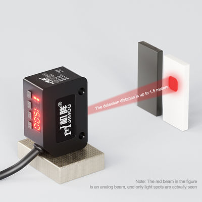 لا تخفيض التكلفة الفعال NC استجابة عالية السرعة مستشعر صور منتشر شاشة رقمية ذكية مفتاح كهروضوئي