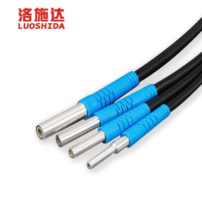 LUOSHIDA مستشعر ليزر منتشر صغير مستشعر كهروضوئي منتشر NPN PNP NO NC Output